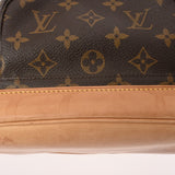 LOUIS VUITTON ルイヴィトン モノグラム ミニモンスリ ブラウン M51136 レディース モノグラムキャンバス リュック・デイパック Bランク 中古 銀蔵