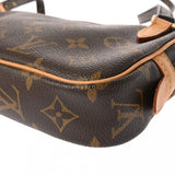 LOUIS VUITTON ルイヴィトン モノグラム マルリーバンドリエール ブラウン M51828 レディース モノグラムキャンバス ショルダーバッグ ABランク 中古 銀蔵