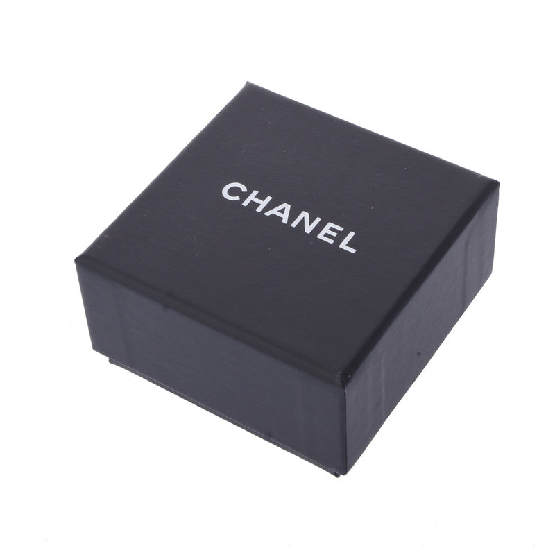 CHANEL シャネル ココマーク 22年モデル ゴールド レディース ラインストーン GP ピアス Aランク 中古 銀蔵