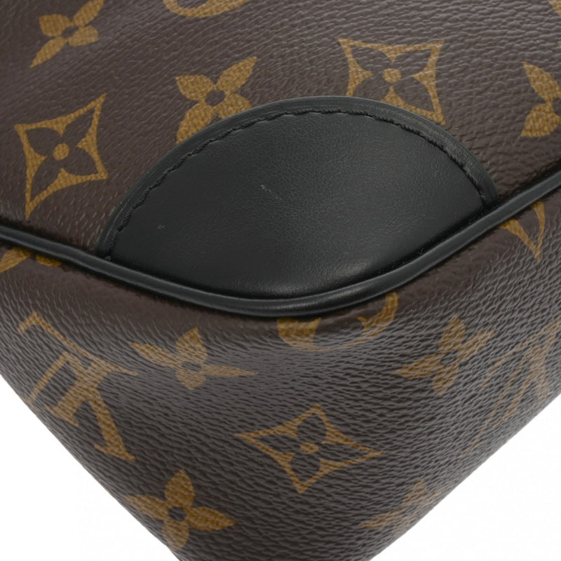 LOUIS VUITTON ルイヴィトン モノグラム オデオンNM PM ブラウン/ノワール M45353 レディース モノグラムキャンバス ショルダーバッグ Aランク 中古 銀蔵