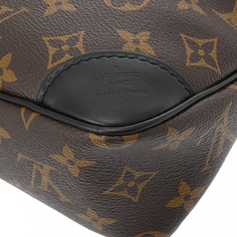 LOUIS VUITTON ルイヴィトン モノグラム オデオンNM PM ブラウン/ノワール M45353 レディース モノグラムキャンバス ショルダーバッグ Aランク 中古 銀蔵