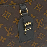 LOUIS VUITTON ルイヴィトン モノグラム オデオンNM PM ブラウン/ノワール M45353 レディース モノグラムキャンバス ショルダーバッグ Aランク 中古 銀蔵