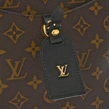 LOUIS VUITTON ルイヴィトン モノグラム オデオンNM PM ブラウン/ノワール M45353 レディース モノグラムキャンバス ショルダーバッグ Aランク 中古 銀蔵