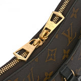 LOUIS VUITTON ルイヴィトン モノグラム オデオンNM PM ブラウン/ノワール M45353 レディース モノグラムキャンバス ショルダーバッグ Aランク 中古 銀蔵