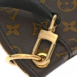 LOUIS VUITTON ルイヴィトン モノグラム オデオンNM PM ブラウン/ノワール M45353 レディース モノグラムキャンバス ショルダーバッグ Aランク 中古 銀蔵