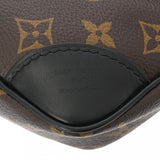 LOUIS VUITTON ルイヴィトン モノグラム オデオンNM PM ブラウン/ノワール M45353 レディース モノグラムキャンバス ショルダーバッグ Aランク 中古 銀蔵