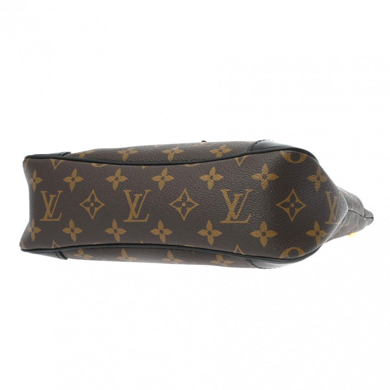 LOUIS VUITTON ルイヴィトン モノグラム オデオンNM PM ブラウン/ノワール M45353 レディース モノグラムキャンバス ショルダーバッグ Aランク 中古 銀蔵