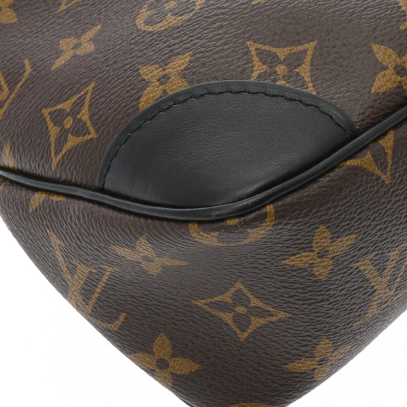 LOUIS VUITTON ルイヴィトン モノグラム オデオンNM PM ブラウン/ノワール M45353 レディース モノグラムキャンバス ショルダーバッグ Aランク 中古 銀蔵