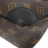 LOUIS VUITTON ルイヴィトン モノグラム オデオンNM PM ブラウン/ノワール M45353 レディース モノグラムキャンバス ショルダーバッグ Aランク 中古 銀蔵