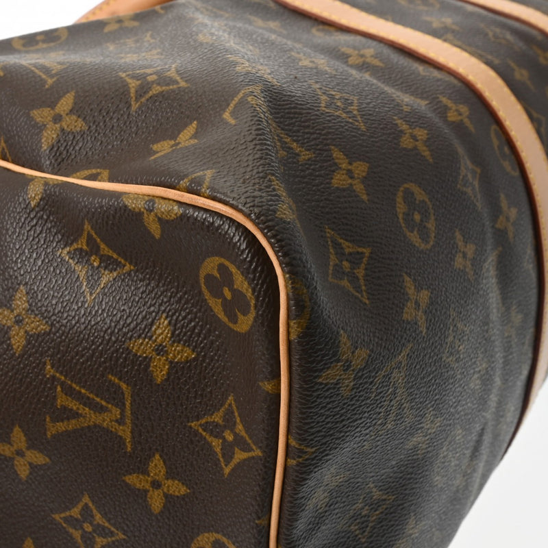 LOUIS VUITTON ルイヴィトン モノグラム キーポル 45 ブラウン M41428 ユニセックス モノグラムキャンバス ボストンバッグ ABランク 中古 銀蔵