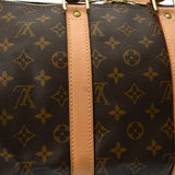 LOUIS VUITTON ルイヴィトン モノグラム キーポル 45 ブラウン M41428 ユニセックス モノグラムキャンバス ボストンバッグ ABランク 中古 銀蔵