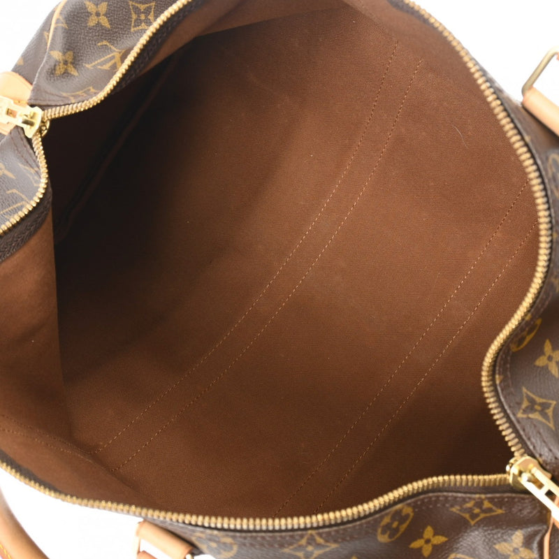 LOUIS VUITTON ルイヴィトン モノグラム キーポル 45 ブラウン M41428 ユニセックス モノグラムキャンバス ボストンバッグ ABランク 中古 銀蔵