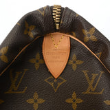 LOUIS VUITTON ルイヴィトン モノグラム キーポル 45 ブラウン M41428 ユニセックス モノグラムキャンバス ボストンバッグ ABランク 中古 銀蔵