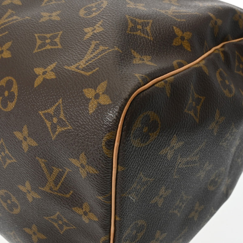 LOUIS VUITTON ルイヴィトン モノグラム キーポル 45 ブラウン M41428 ユニセックス モノグラムキャンバス ボストンバッグ ABランク 中古 銀蔵