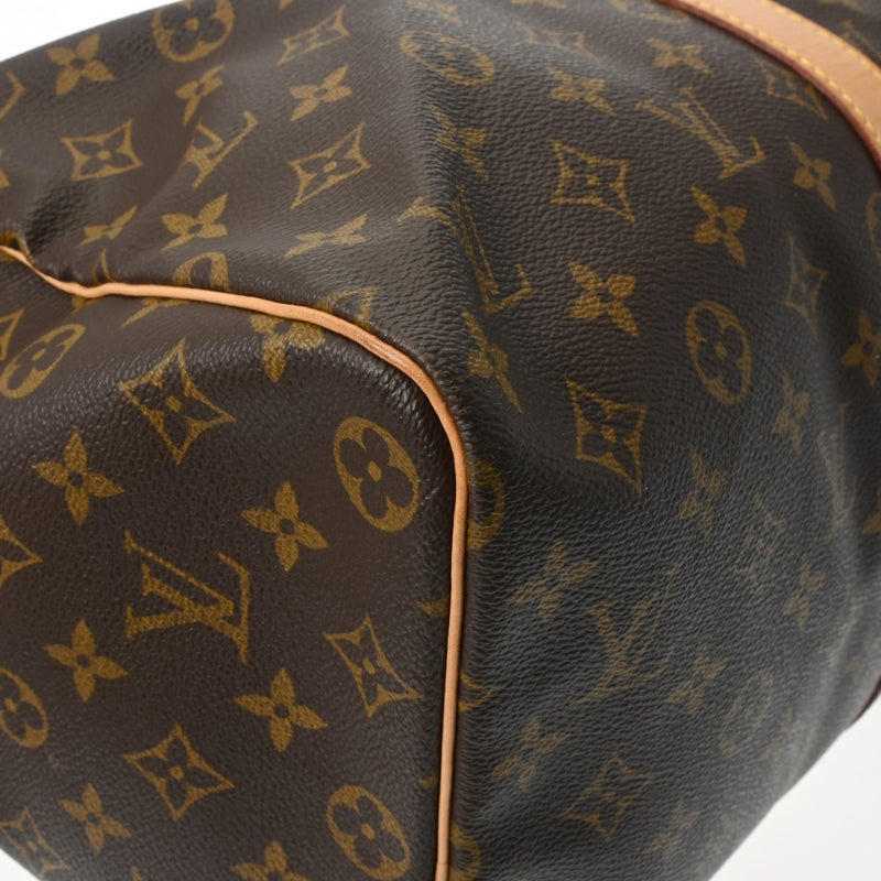 LOUIS VUITTON ルイヴィトン モノグラム キーポル 45 ブラウン M41428 ユニセックス モノグラムキャンバス ボストンバッグ ABランク 中古 銀蔵