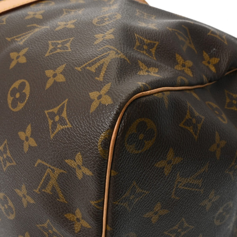 LOUIS VUITTON ルイヴィトン モノグラム キーポル 45 ブラウン M41428 ユニセックス モノグラムキャンバス ボストンバッグ ABランク 中古 銀蔵