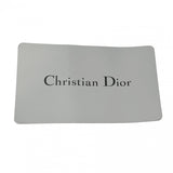 CHRISTIAN DIOR クリスチャンディオール レディディオール マイクロ バニティ ハート柄 ネイビー/レッド S09180SGA レディース レザー ハンドバッグ Aランク 中古 銀蔵