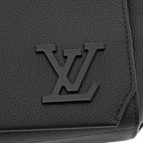 LOUIS VUITTON ルイヴィトン テイクオフ メッセンジャー ノワール M57080 メンズ レザー メッセンジャーバッグ Aランク 中古 銀蔵