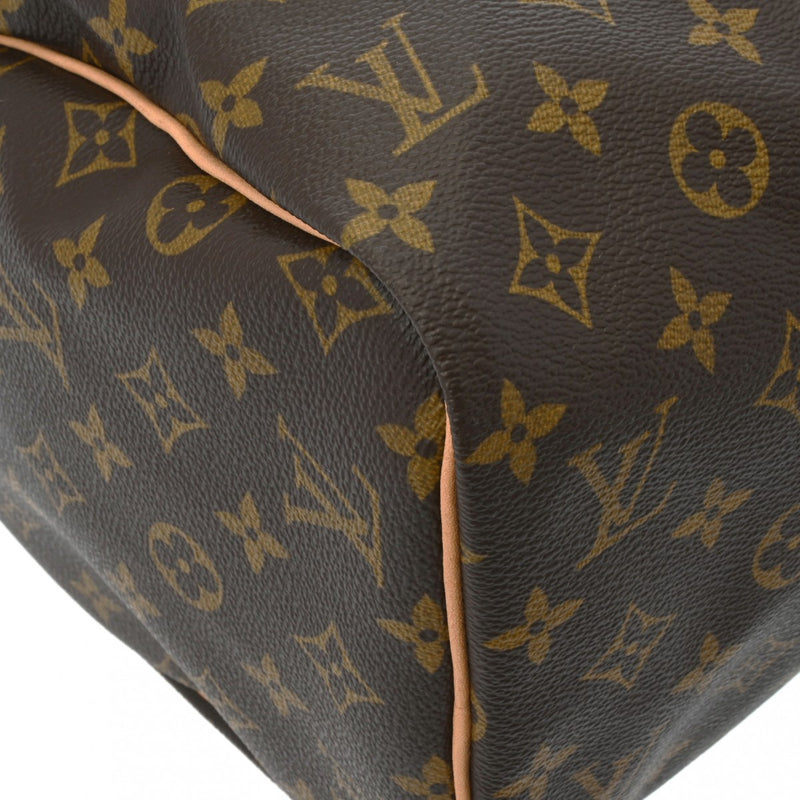 LOUIS VUITTON ルイヴィトン モノグラム スピーディ 30 ブラウン M41526 レディース モノグラムキャンバス ハンドバッグ Aランク 中古 銀蔵