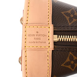 LOUIS VUITTON ルイヴィトン モノグラム アルマ BB 2WAY ブラウン M46990 レディース モノグラムキャンバス ハンドバッグ 新同 中古 銀蔵