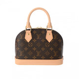 LOUIS VUITTON ルイヴィトン モノグラム アルマ BB 2WAY ブラウン M46990 レディース モノグラムキャンバス ハンドバッグ 新同 中古 銀蔵