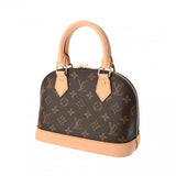 LOUIS VUITTON ルイヴィトン モノグラム アルマ BB 2WAY ブラウン M46990 レディース モノグラムキャンバス ハンドバッグ 新同 中古 銀蔵