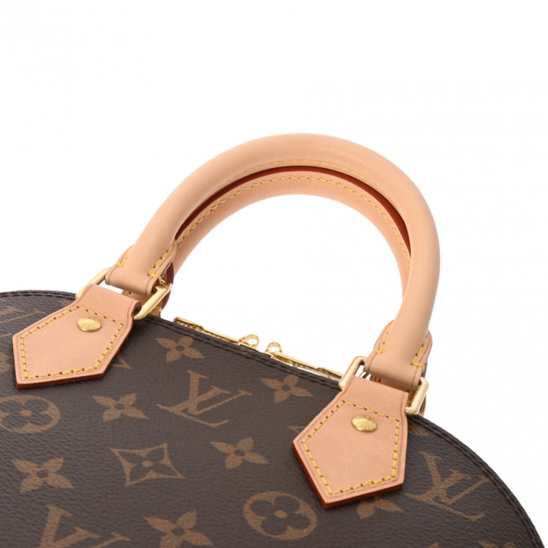 LOUIS VUITTON ルイヴィトン モノグラム アルマ BB 2WAY ブラウン M46990 レディース モノグラムキャンバス ハンドバッグ 新同 中古 銀蔵