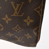 LOUIS VUITTON ルイヴィトン モノグラム キーポル 55 ブラウン M41424 ユニセックス モノグラムキャンバス ボストンバッグ ABランク 中古 銀蔵