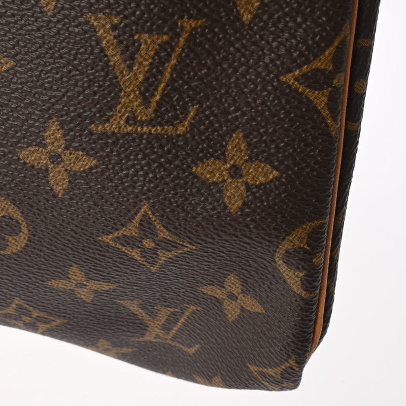 LOUIS VUITTON ルイヴィトン モノグラム キーポル 55 ブラウン M41424 ユニセックス モノグラムキャンバス ボストンバッグ ABランク 中古 銀蔵