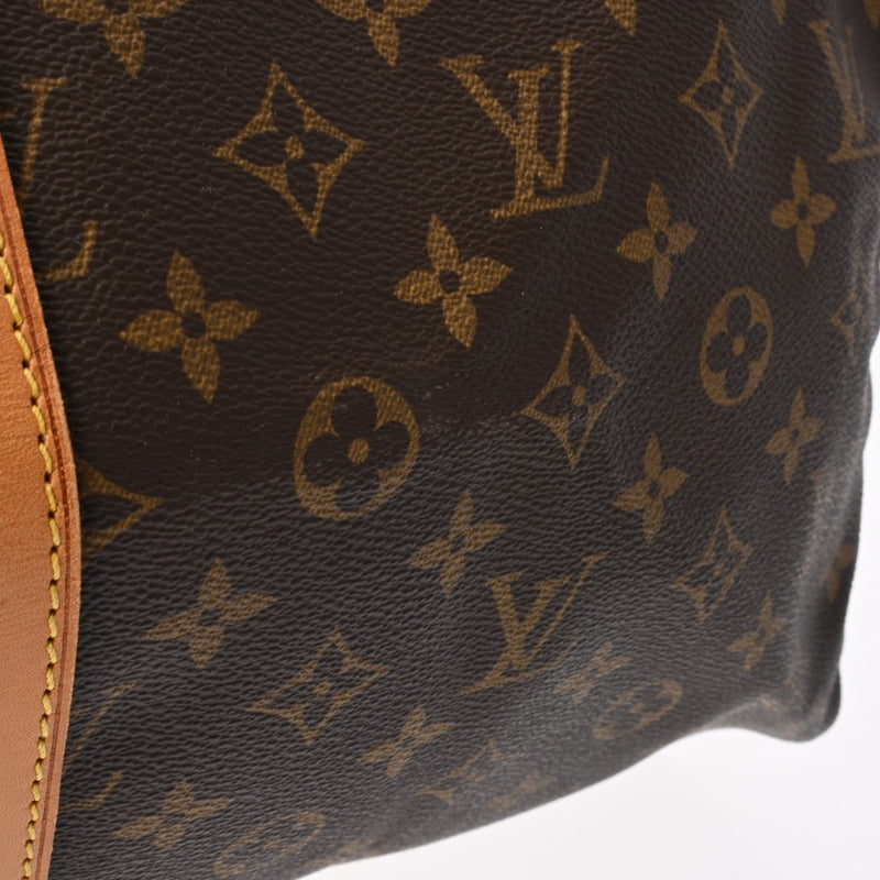 LOUIS VUITTON ルイヴィトン モノグラム キーポル 55 ブラウン M41424 ユニセックス モノグラムキャンバス ボストンバッグ ABランク 中古 銀蔵