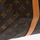 LOUIS VUITTON ルイヴィトン モノグラム キーポル 55 ブラウン M41424 ユニセックス モノグラムキャンバス ボストンバッグ ABランク 中古 銀蔵