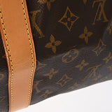 LOUIS VUITTON ルイヴィトン モノグラム キーポル 55 ブラウン M41424 ユニセックス モノグラムキャンバス ボストンバッグ ABランク 中古 銀蔵