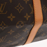 LOUIS VUITTON ルイヴィトン モノグラム キーポル 55 ブラウン M41424 ユニセックス モノグラムキャンバス ボストンバッグ ABランク 中古 銀蔵