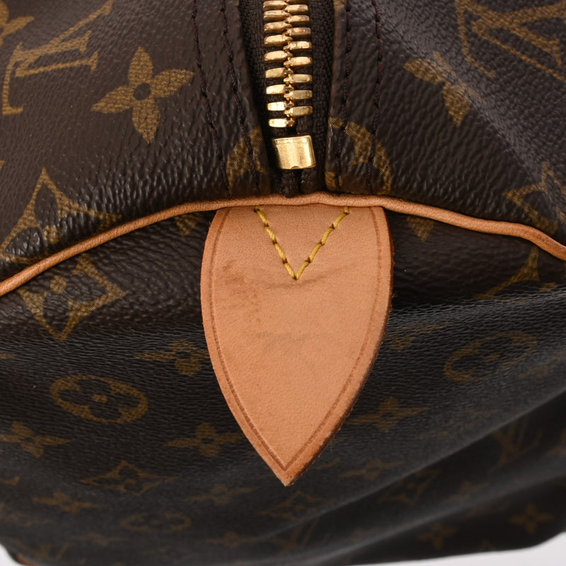 LOUIS VUITTON ルイヴィトン モノグラム キーポル 55 ブラウン M41424 ユニセックス モノグラムキャンバス ボストンバッグ ABランク 中古 銀蔵