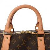 LOUIS VUITTON ルイヴィトン モノグラム キーポル 55 ブラウン M41424 ユニセックス モノグラムキャンバス ボストンバッグ ABランク 中古 銀蔵