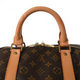 LOUIS VUITTON ルイヴィトン モノグラム キーポル 55 ブラウン M41424 ユニセックス モノグラムキャンバス ボストンバッグ ABランク 中古 銀蔵