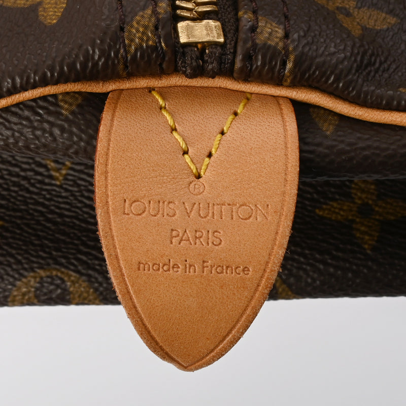 LOUIS VUITTON ルイヴィトン モノグラム キーポル 55 ブラウン M41424 ユニセックス モノグラムキャンバス ボストンバッグ ABランク 中古 銀蔵