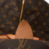 LOUIS VUITTON ルイヴィトン モノグラム キーポル 55 ブラウン M41424 ユニセックス モノグラムキャンバス ボストンバッグ ABランク 中古 銀蔵