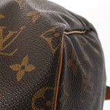 LOUIS VUITTON ルイヴィトン モノグラム キーポル 55 ブラウン M41424 ユニセックス モノグラムキャンバス ボストンバッグ ABランク 中古 銀蔵