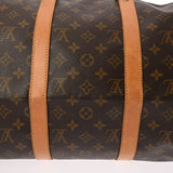 LOUIS VUITTON ルイヴィトン モノグラム キーポル 50 ブラウン M41426 ユニセックス モノグラムキャンバス ボストンバッグ Bランク 中古 銀蔵