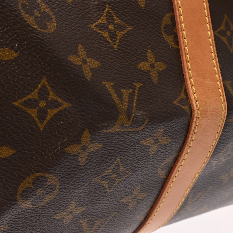 LOUIS VUITTON ルイヴィトン モノグラム キーポル 50 ブラウン M41426 ユニセックス モノグラムキャンバス ボストンバッグ Bランク 中古 銀蔵