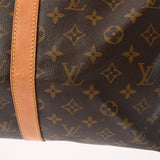 LOUIS VUITTON ルイヴィトン モノグラム キーポル 50 ブラウン M41426 ユニセックス モノグラムキャンバス ボストンバッグ Bランク 中古 銀蔵