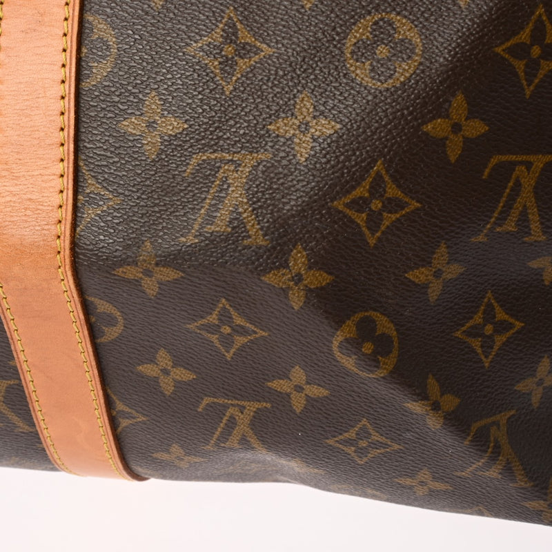 LOUIS VUITTON ルイヴィトン モノグラム キーポル 50 ブラウン M41426 ユニセックス モノグラムキャンバス ボストンバッグ Bランク 中古 銀蔵