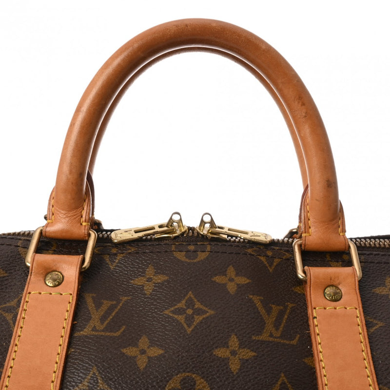 LOUIS VUITTON ルイヴィトン モノグラム キーポル 50 ブラウン M41426 ユニセックス モノグラムキャンバス ボストンバッグ Bランク 中古 銀蔵