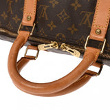 LOUIS VUITTON ルイヴィトン モノグラム キーポル 50 ブラウン M41426 ユニセックス モノグラムキャンバス ボストンバッグ Bランク 中古 銀蔵