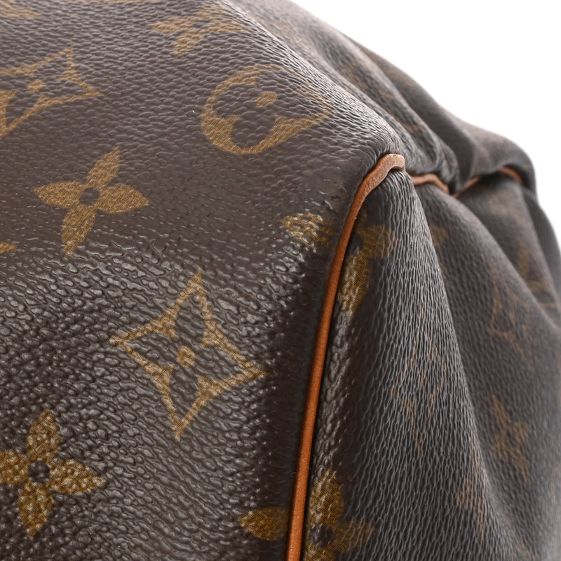 LOUIS VUITTON ルイヴィトン モノグラム キーポル 50 ブラウン M41426 ユニセックス モノグラムキャンバス ボストンバッグ Bランク 中古 銀蔵