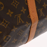 LOUIS VUITTON ルイヴィトン モノグラム キーポル 50 ブラウン M41426 ユニセックス モノグラムキャンバス ボストンバッグ Bランク 中古 銀蔵