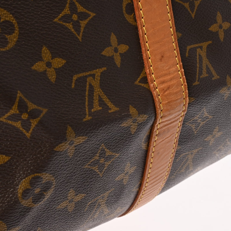 LOUIS VUITTON ルイヴィトン モノグラム キーポル 50 ブラウン M41426 ユニセックス モノグラムキャンバス ボストンバッグ Bランク 中古 銀蔵