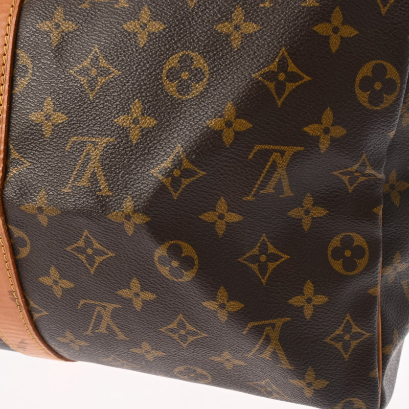 LOUIS VUITTON ルイヴィトン モノグラム キーポル 50 ブラウン M41426 ユニセックス モノグラムキャンバス ボストンバッグ Bランク 中古 銀蔵