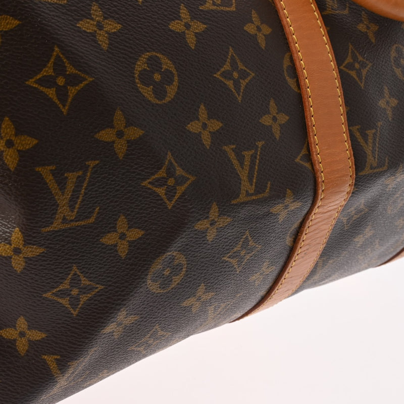 LOUIS VUITTON ルイヴィトン モノグラム キーポル 50 ブラウン M41426 ユニセックス モノグラムキャンバス ボストンバッグ Bランク 中古 銀蔵